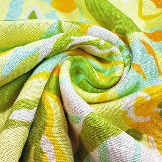 Vải in thăng hoa kỹ thuật số bằng bông polyester nhẹ và bền