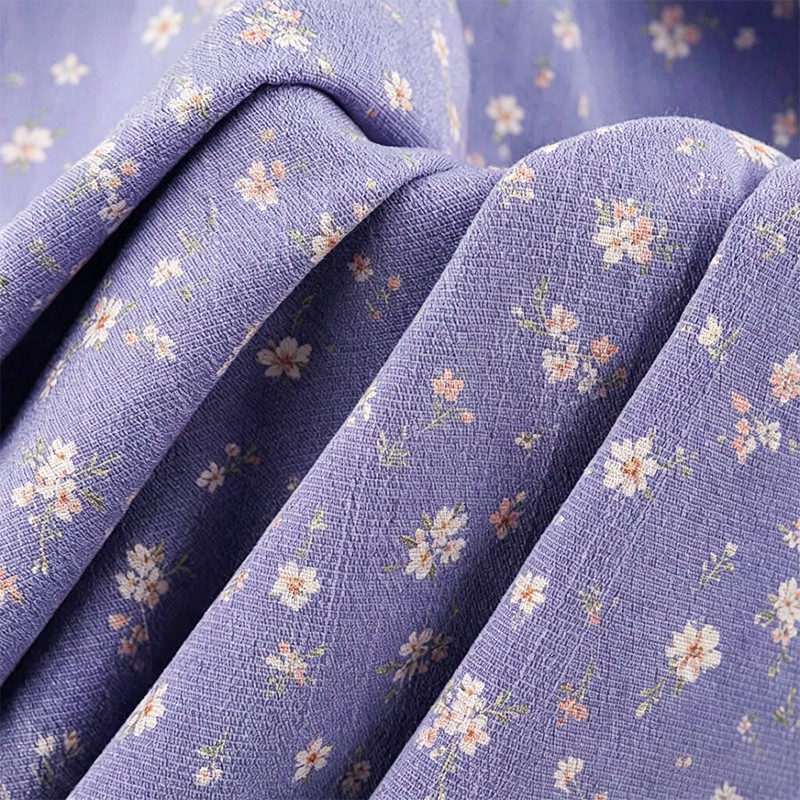 Vải slub giống như vải lanh Rayon