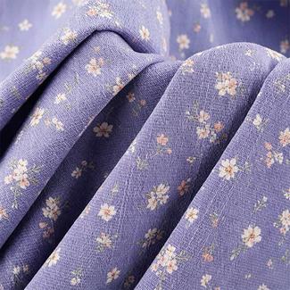 Vải slub giống như vải lanh Rayon