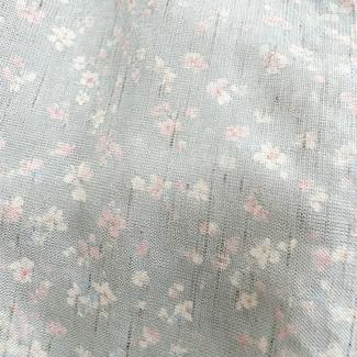 Vải pha lụa-linen