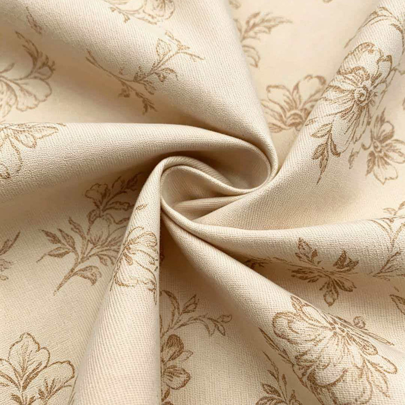 Vải dệt trơn 100% cotton
