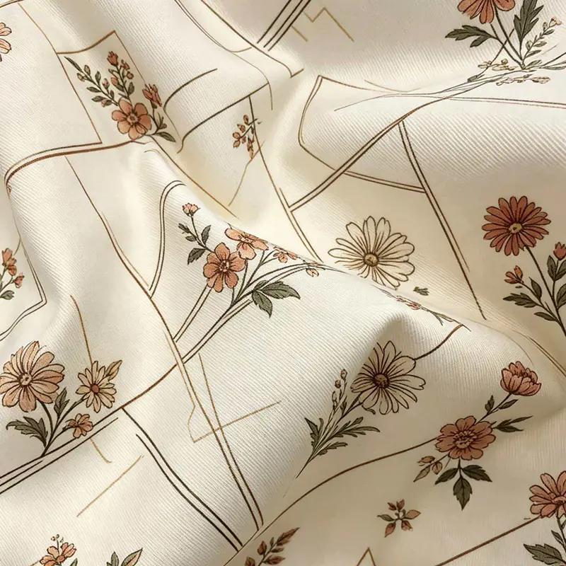 Vải chéo 100% cotton