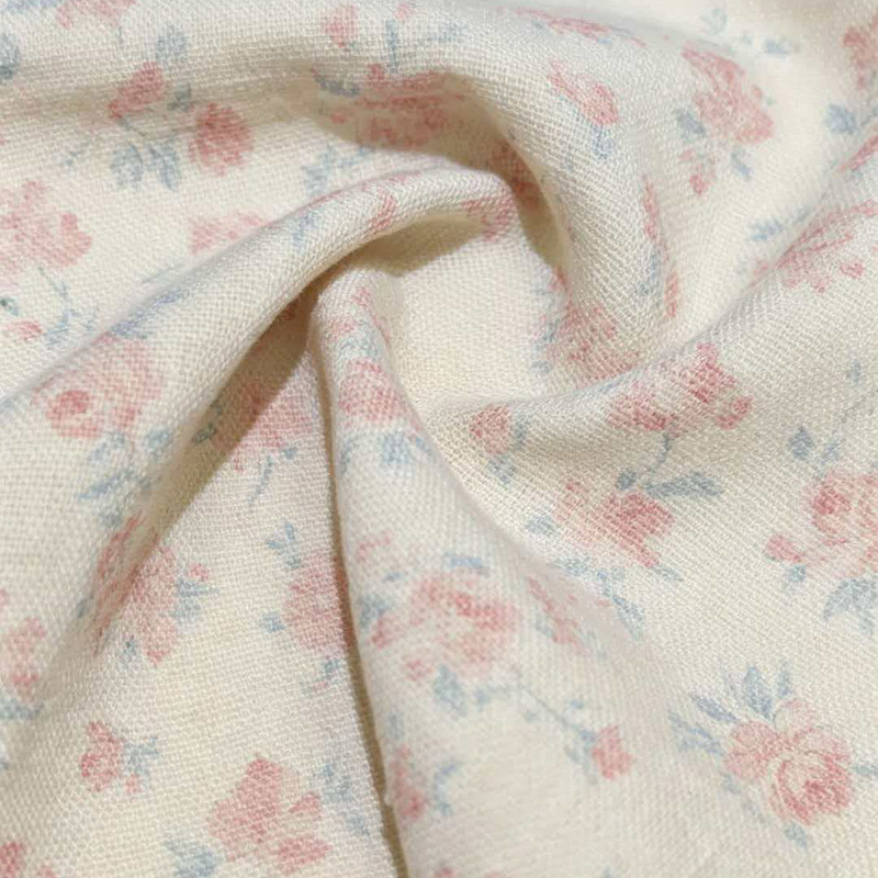 Vải pha polyester-linen